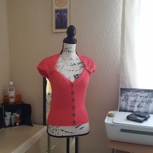 DKNY sleeveless knit top